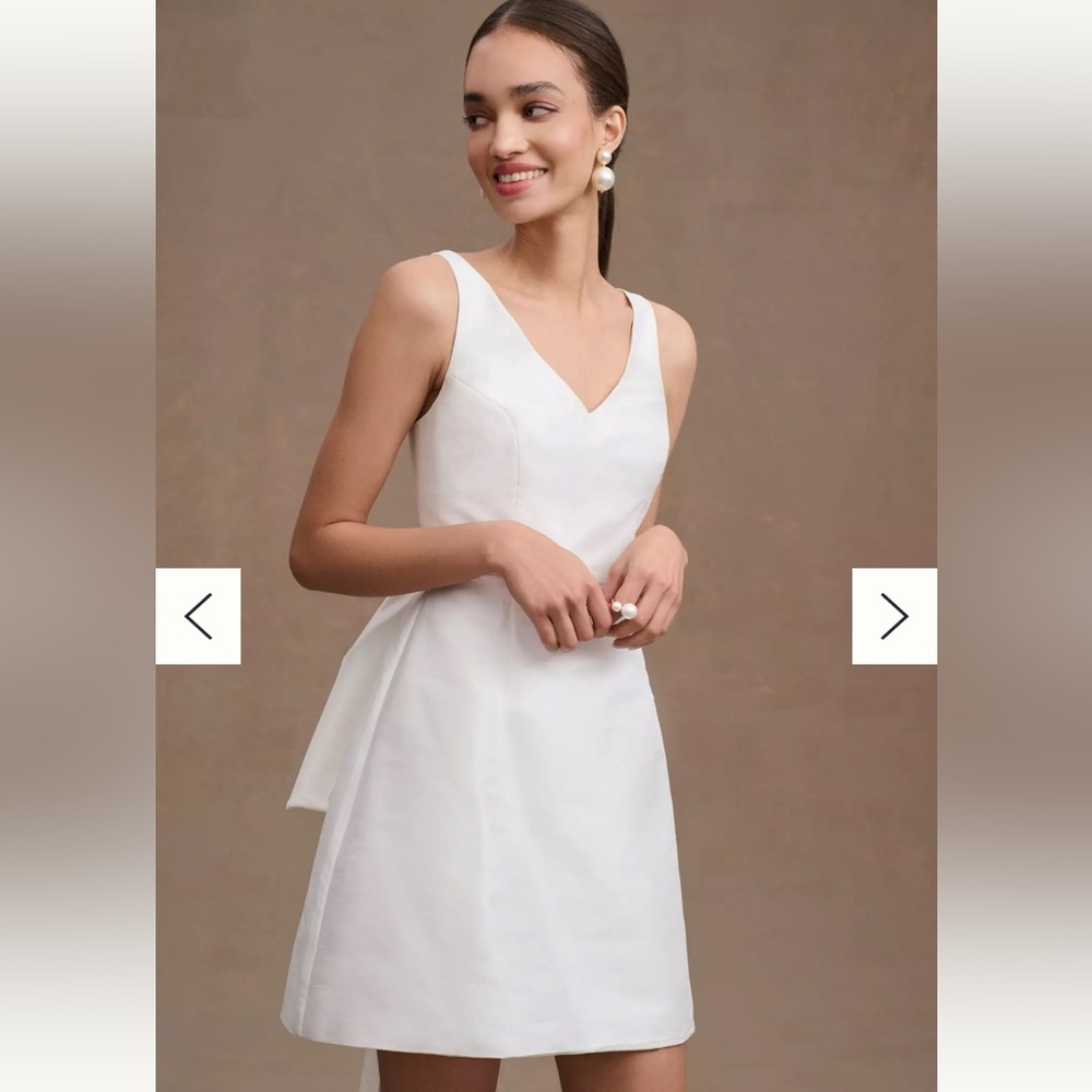 Bldn Archie Ivory dress - size 14 - Picture 4 of 7